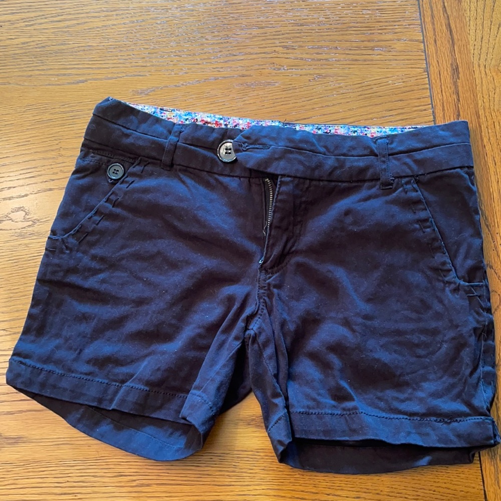 Black shorts